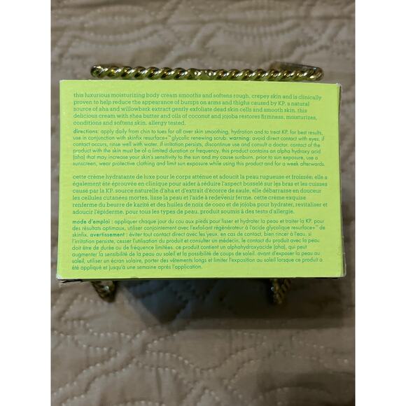 (2) SkinFix Resurface AHA/BHA Renewing Body Cream Vegan - Picture 4 of 5